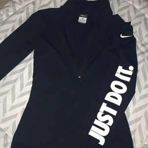 Nike Pro “Just Do It.” Sweater
